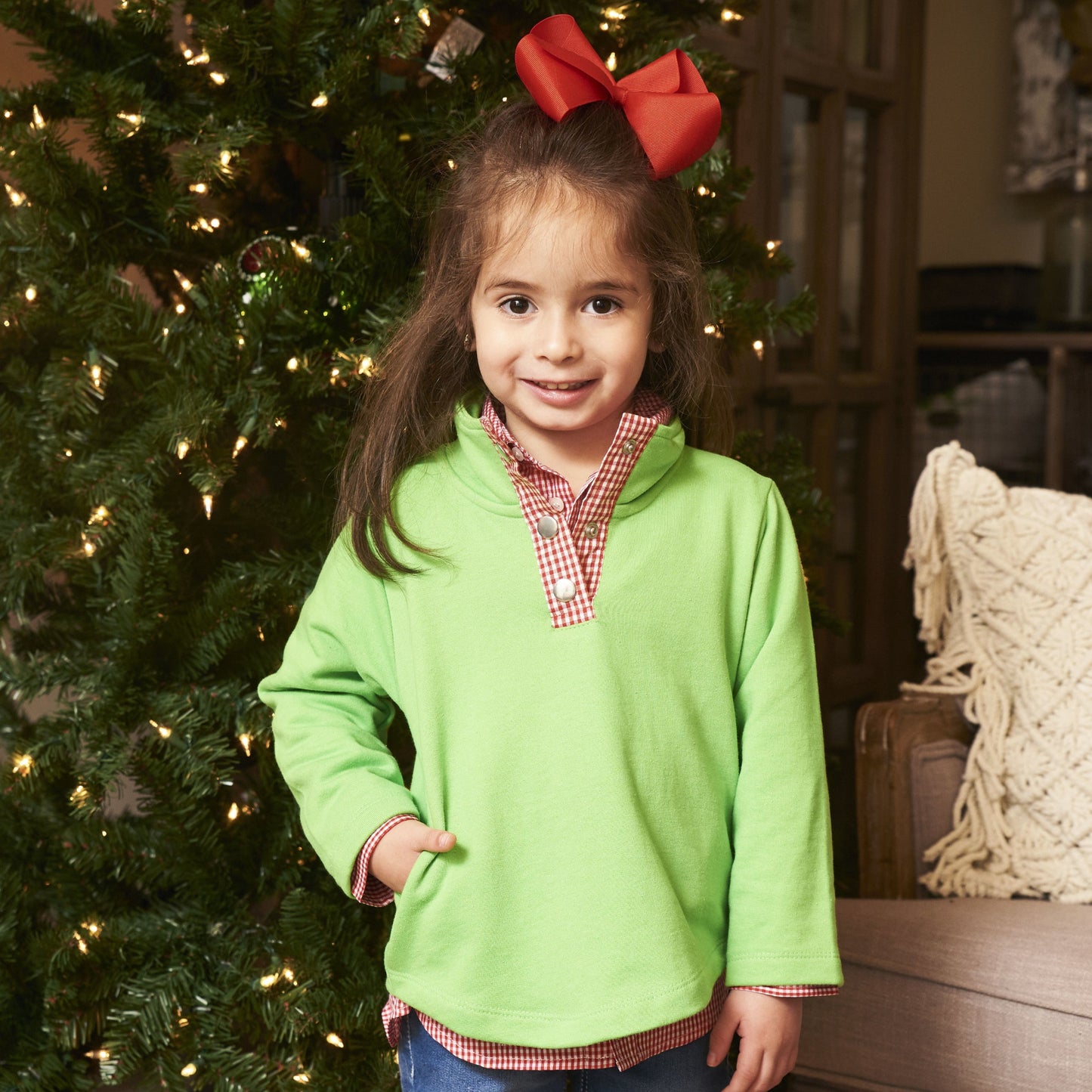 Monogrammed Miller 1/4 Snap Pullover-- FALL 2018