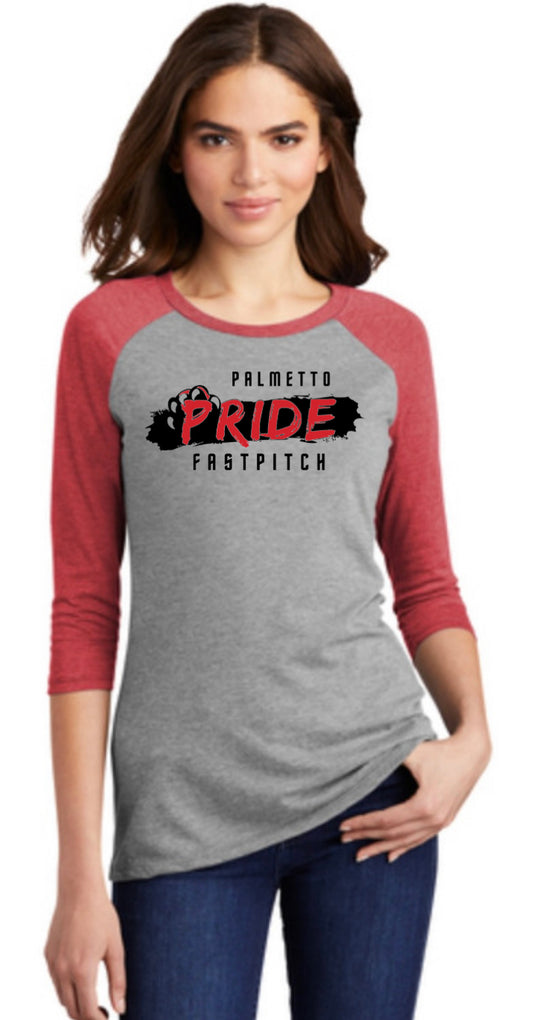 Palmetto Pride Ladies Raglan