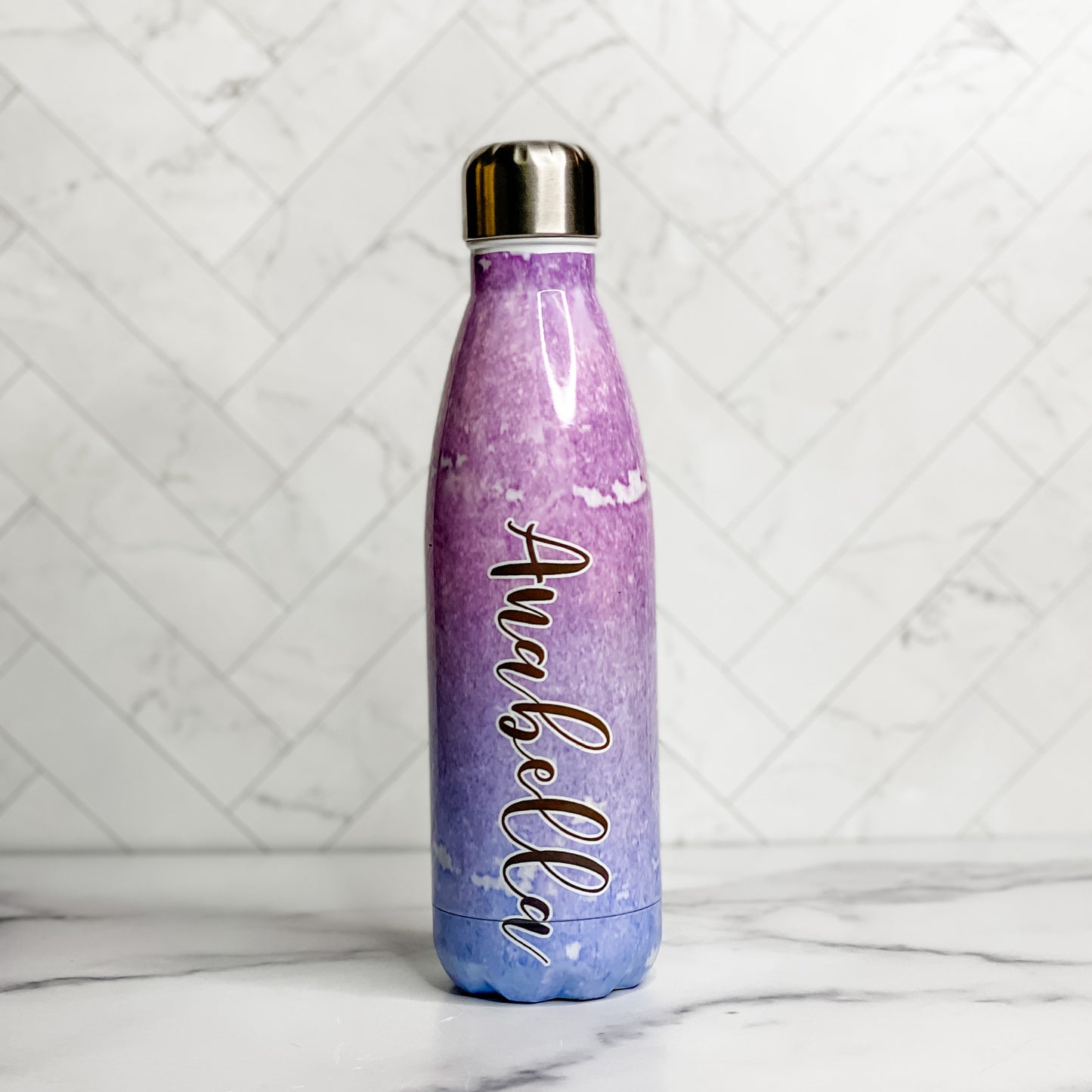 17 Ounce Contoured Sublimation Bottle