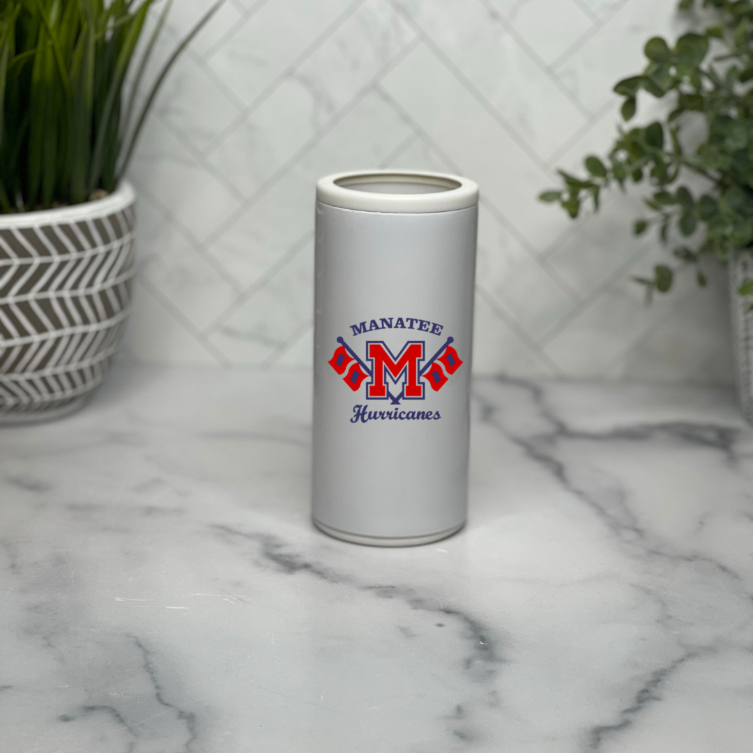 MHS Hurricanes Slim Can Cooler