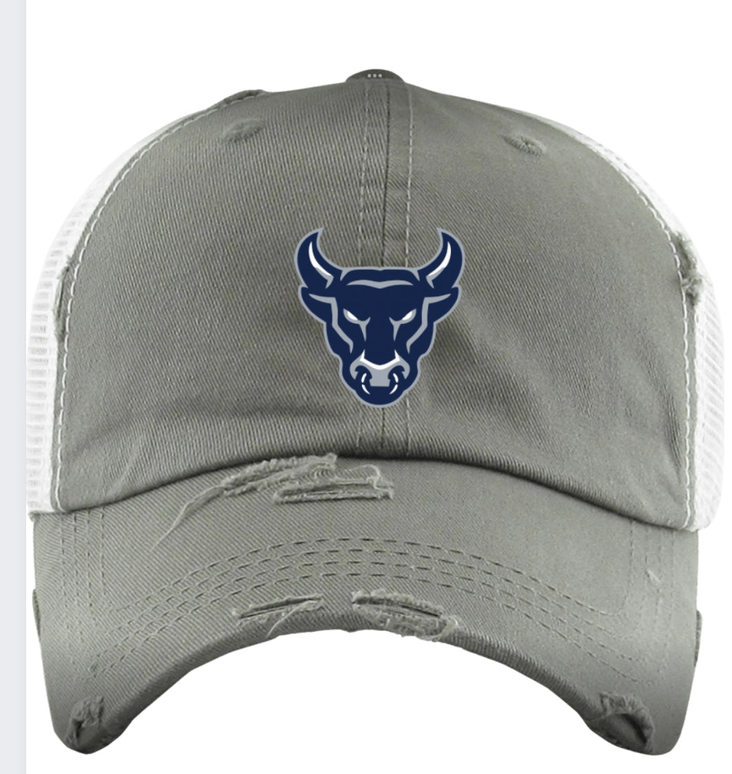 PCHS Baseball Ponytail hat
