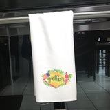 Custom Sublimation Tea Towel - Banana Bug Designs