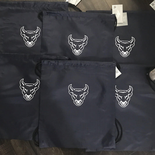 Custom Logo Drawstring Bag - Banana Bug Designs