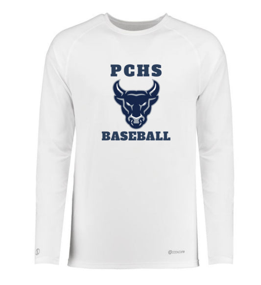PCHS Baseball Long Sleeve Unisex Tee