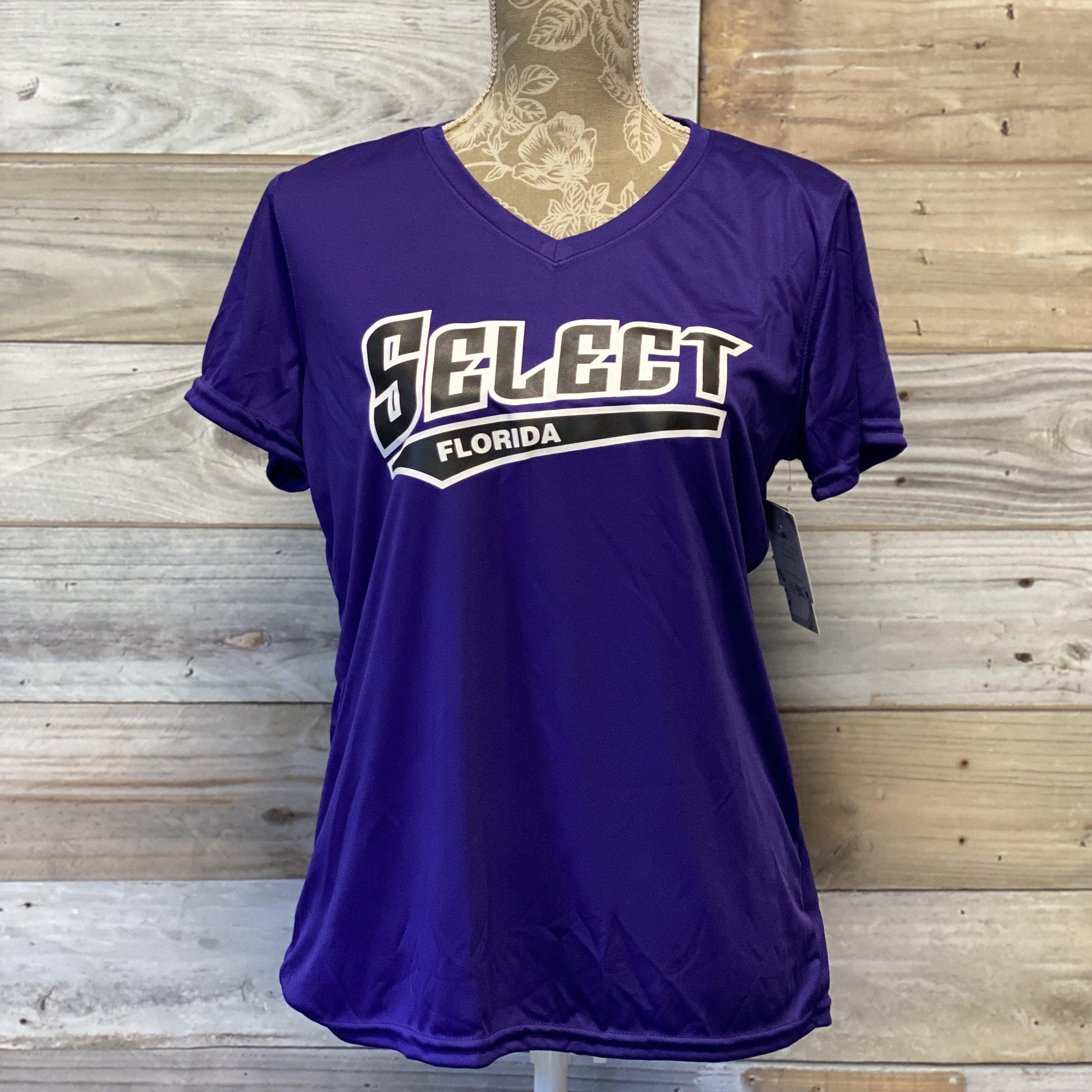 Florida Select Ladies Performance Vneck