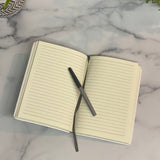 BLANK Faux Leather Journal