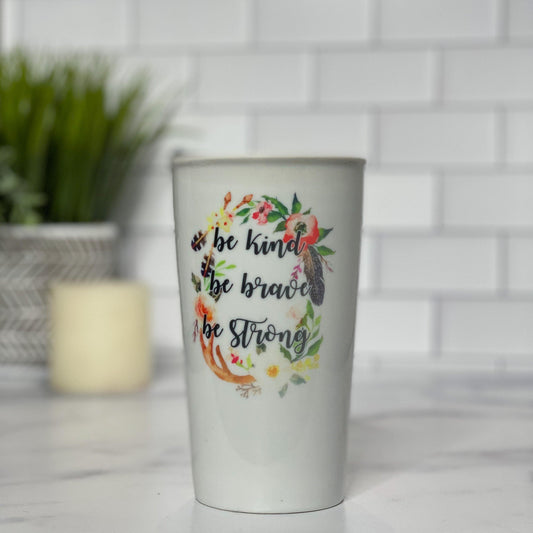 Be Kind Ceramic Tumbler