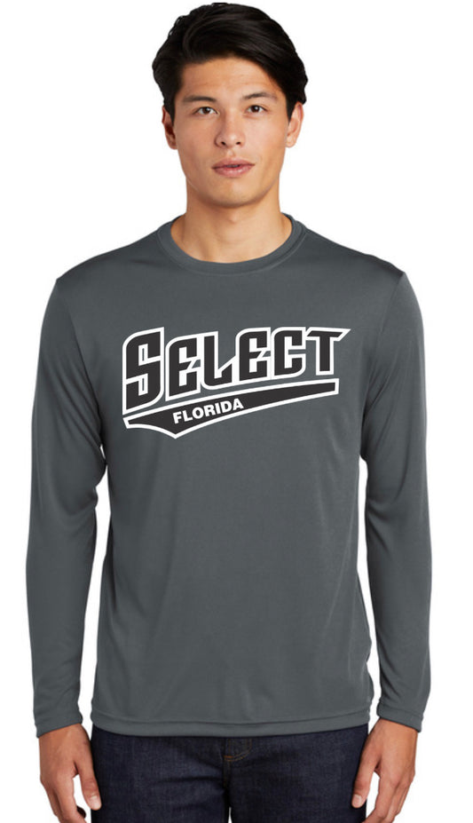 Florida Select Unisex Long Sleeve Performance Tee
