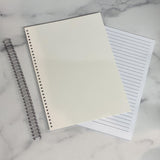 Blank Sublimation Spiral Notebook - Banana Bug Designs