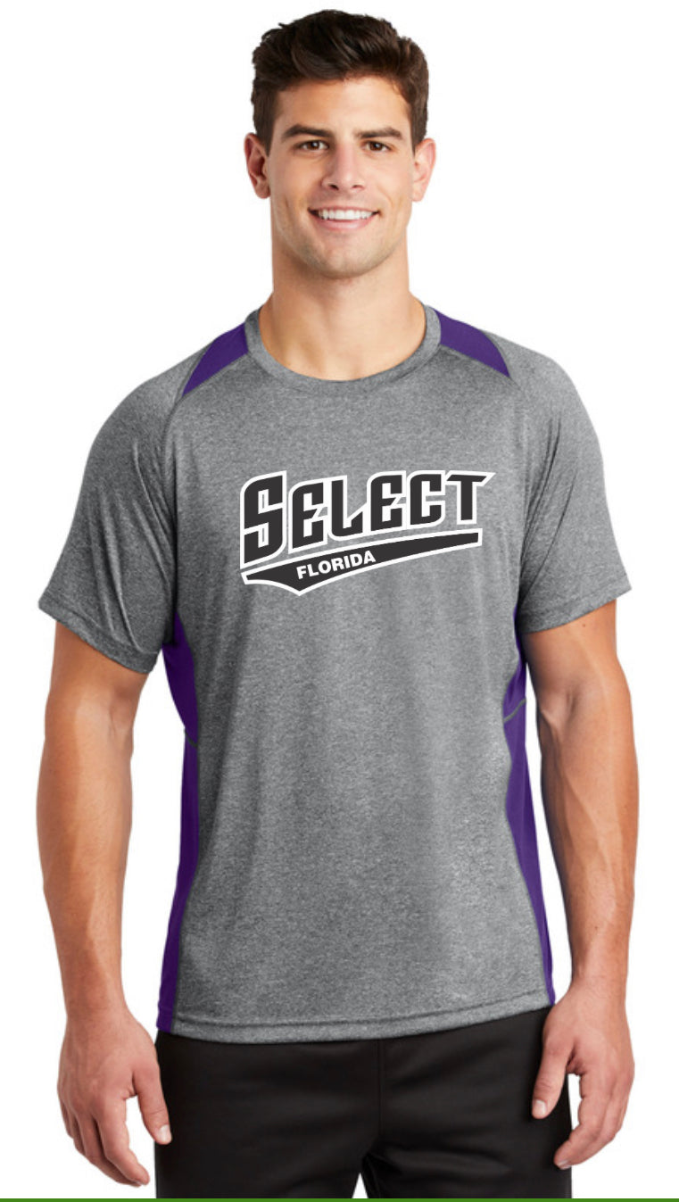 Florida Select Unisex Colorblock Tee