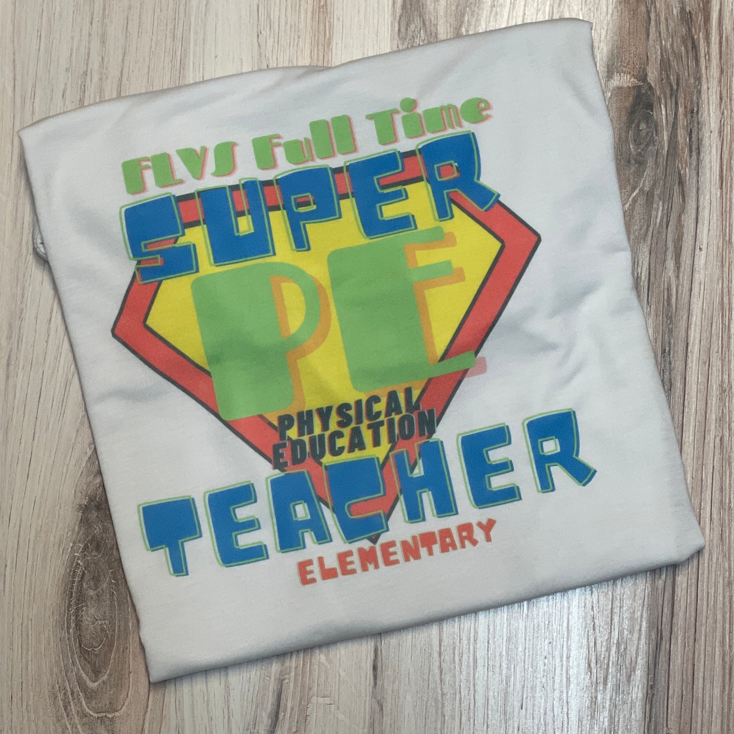 Super PE Teacher