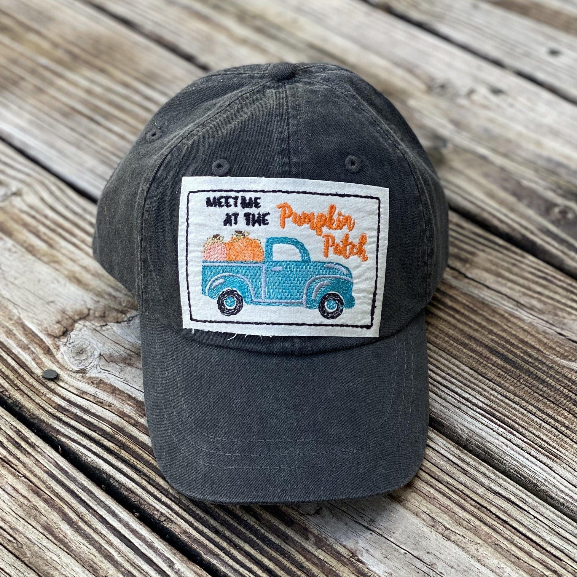 Take Me to the Pumpkin Patch Hat