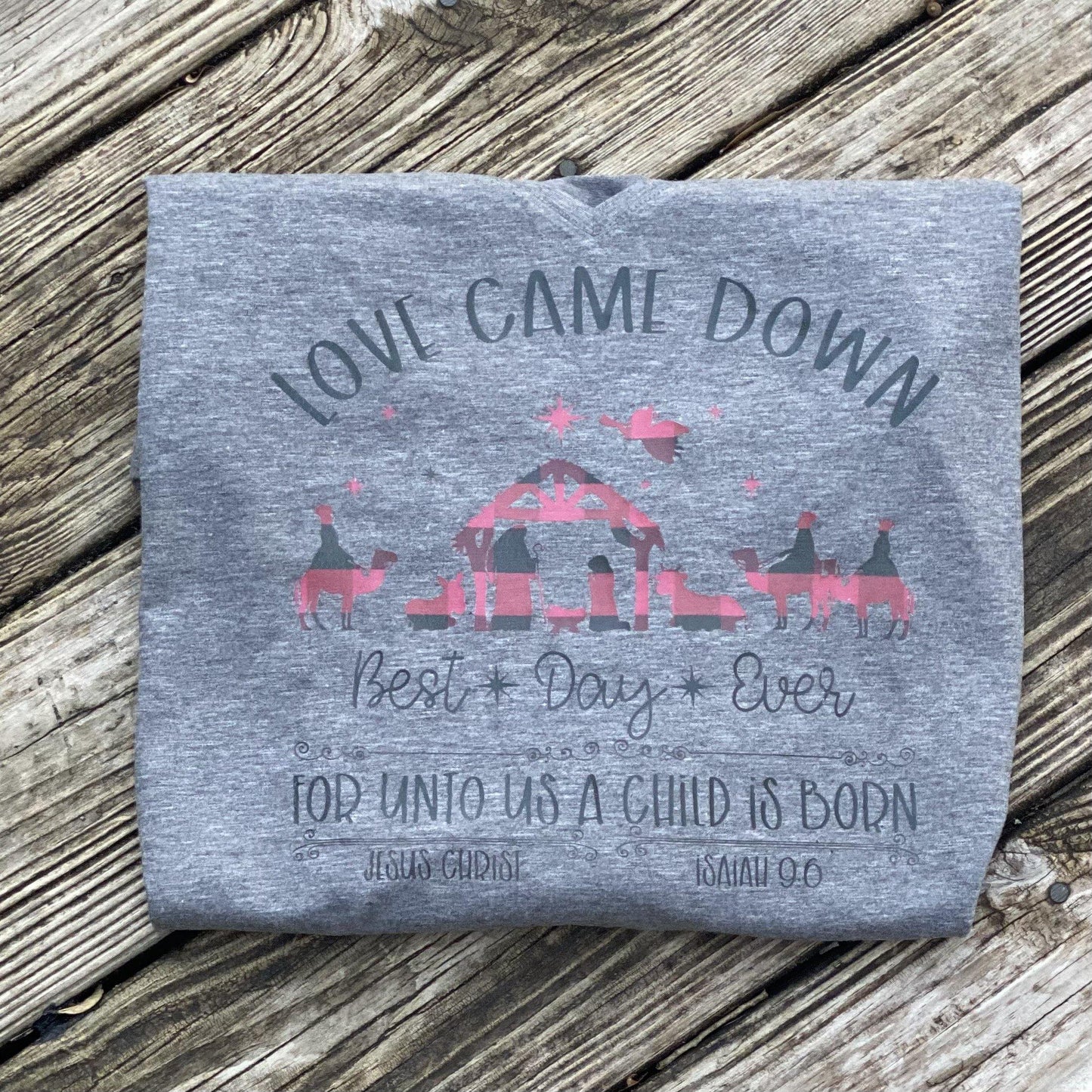 Love Came Down Short Sleeve Tee