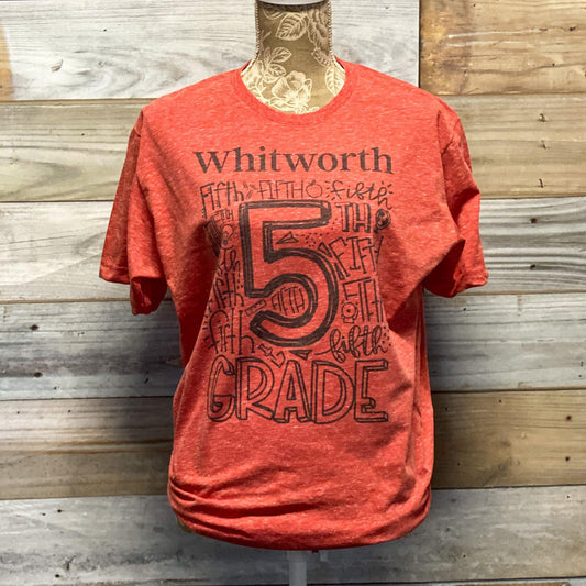 Grade 5 Graphic Tee