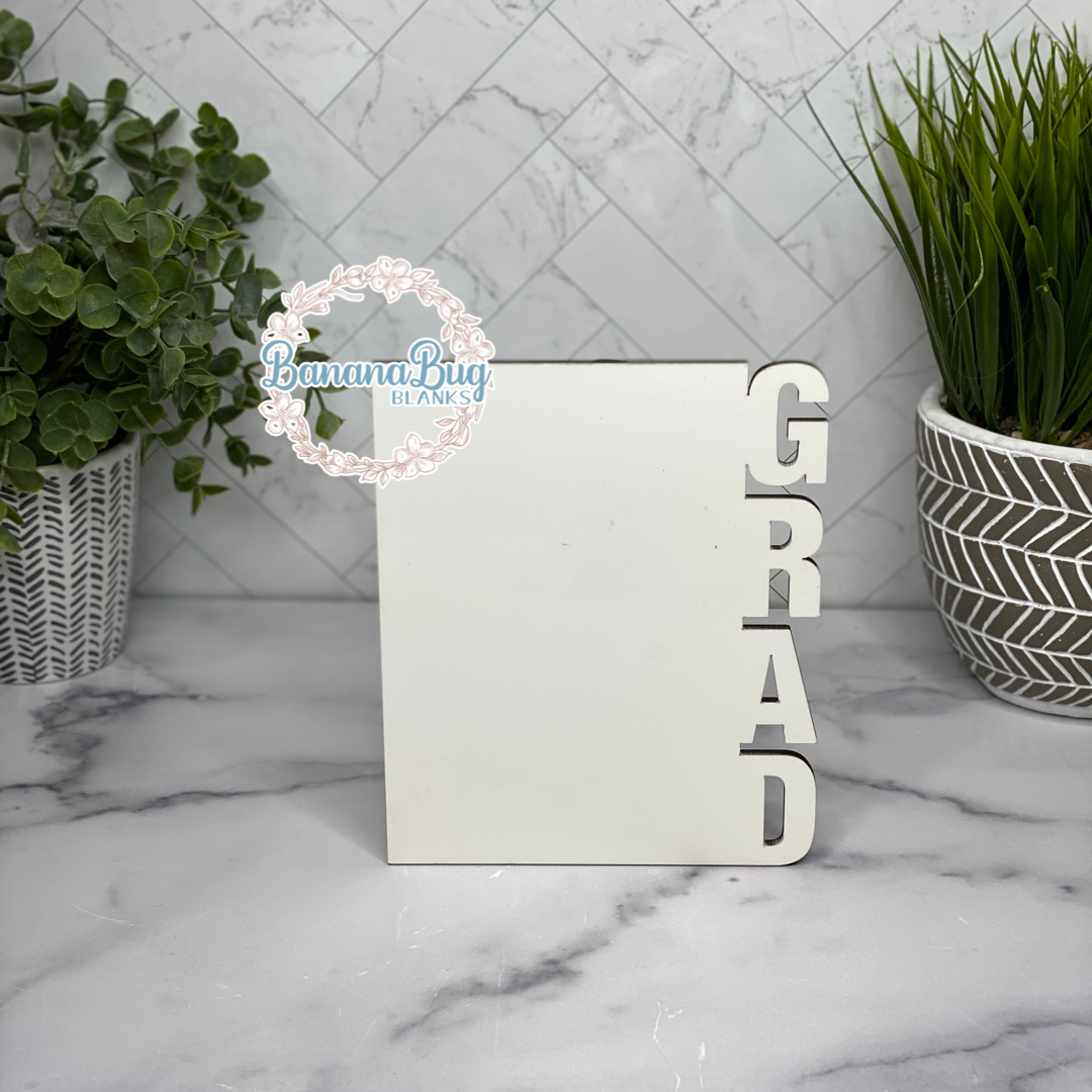 Blank GRAD Photo Panel