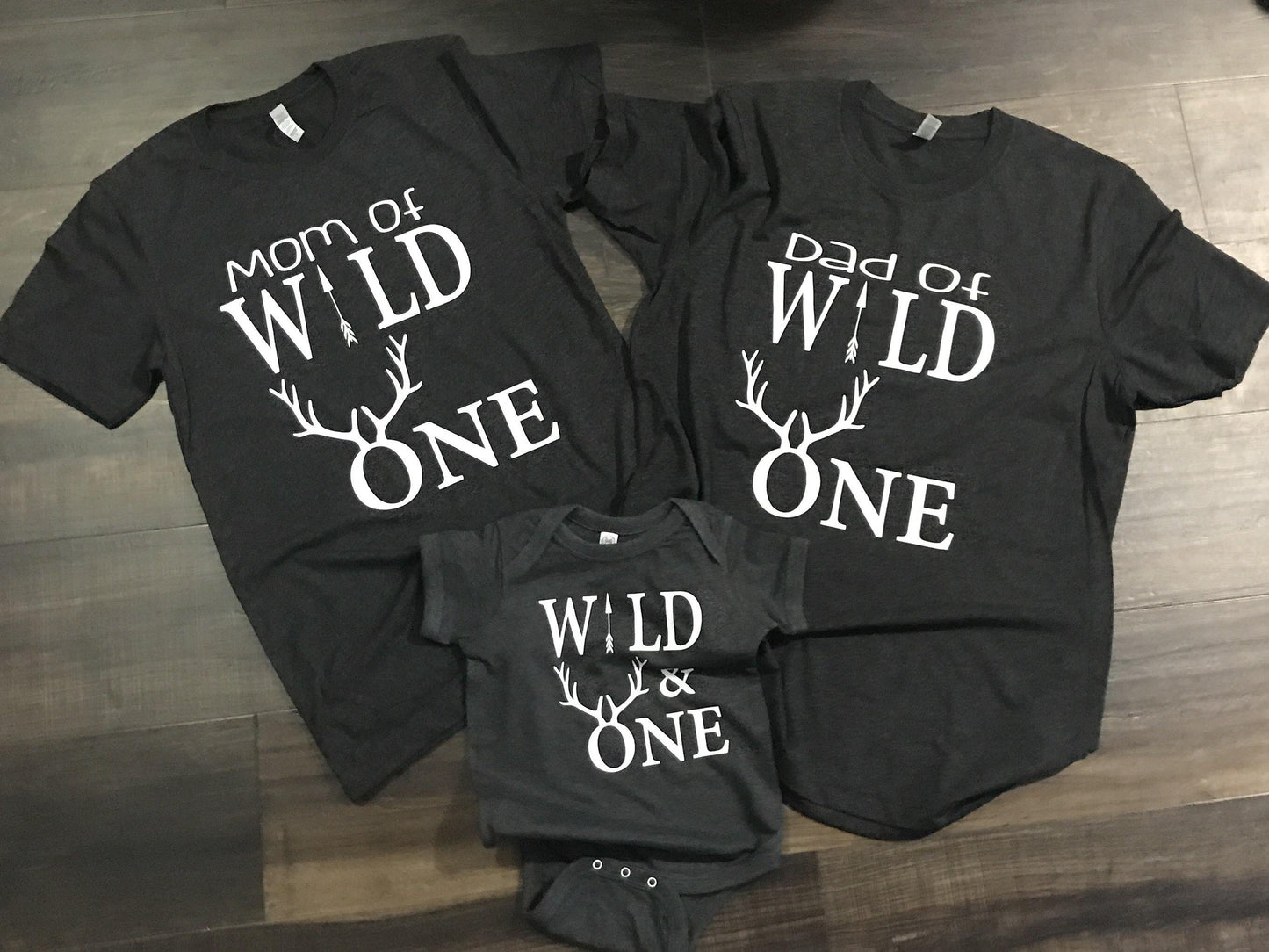 Wild and One Tee - Banana Bug Designs