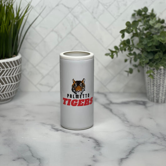 PHS Tigers Slim Can Cooler