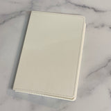 BLANK Faux Leather Journal