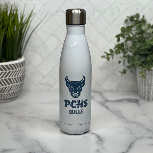 PCHS Bulls Contoured Bottle