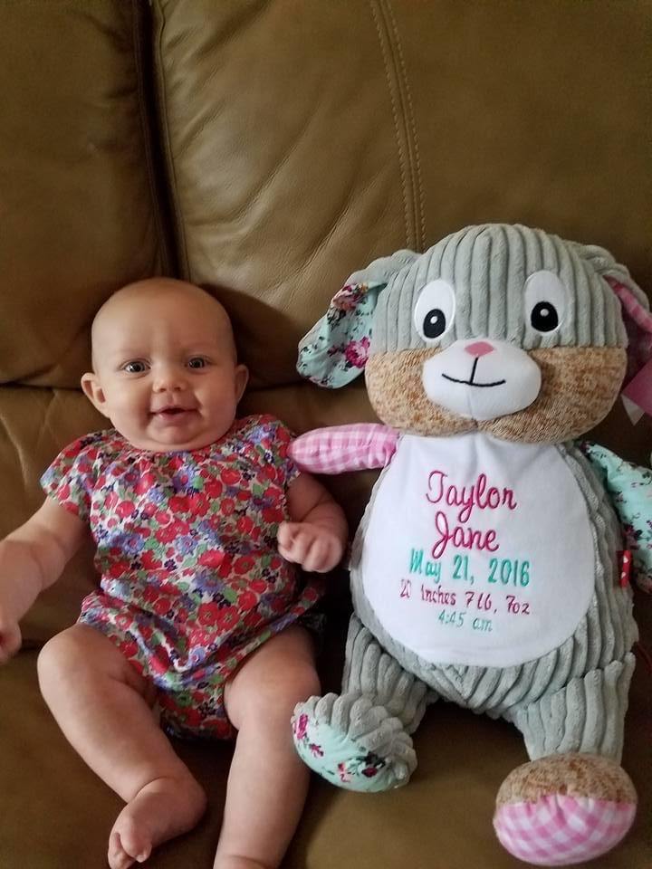 Birth Announcement Harlequin Collection