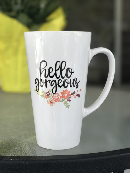 Hello Gorgeous Ceramic Mug