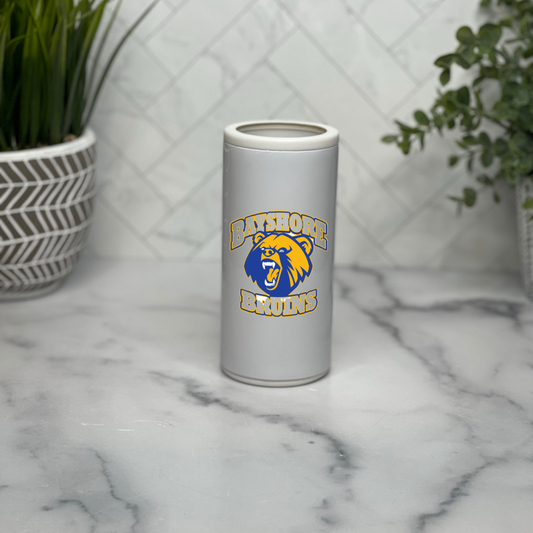 BHS Bruins Slim Can Cooler