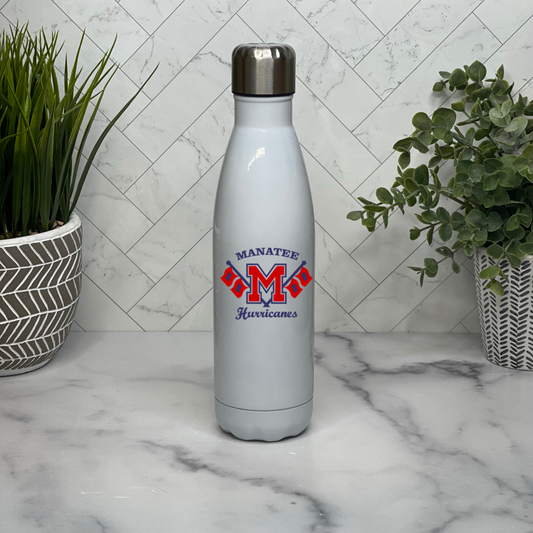 MHS Hurricanes Contoured Bottle