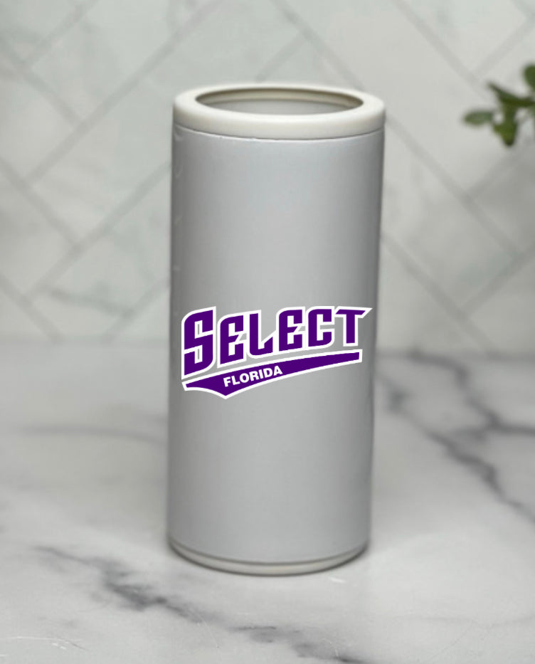 Florida Select Slim Can Cooler