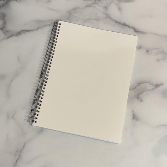 Blank Sublimation Spiral Notebook - Banana Bug Designs