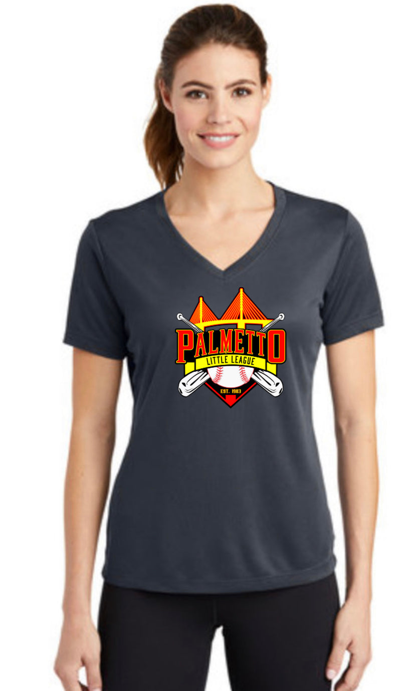 Palmetto Little League Ladies RacerMesh Tee