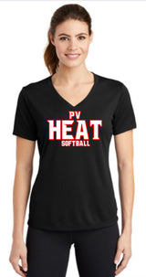 PV Heat Ladies Racer Mesh Tee