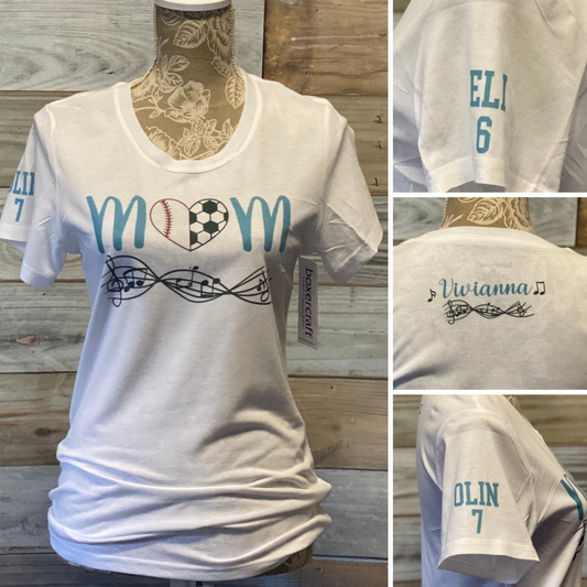 Personalized Mom Tee