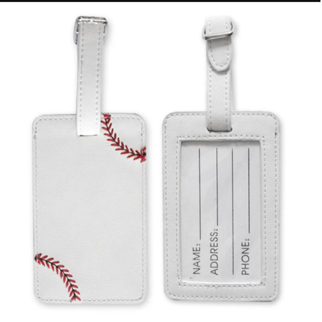 Zumer Sports Sports Luggage Tag - Banana Bug Designs