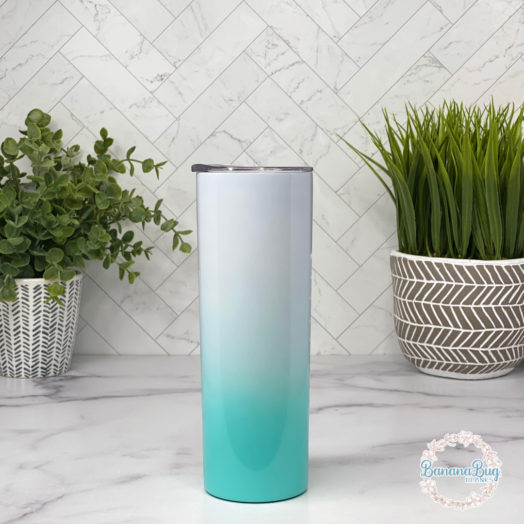 Ombré 20 Ounce Tumbler - Banana Bug Designs