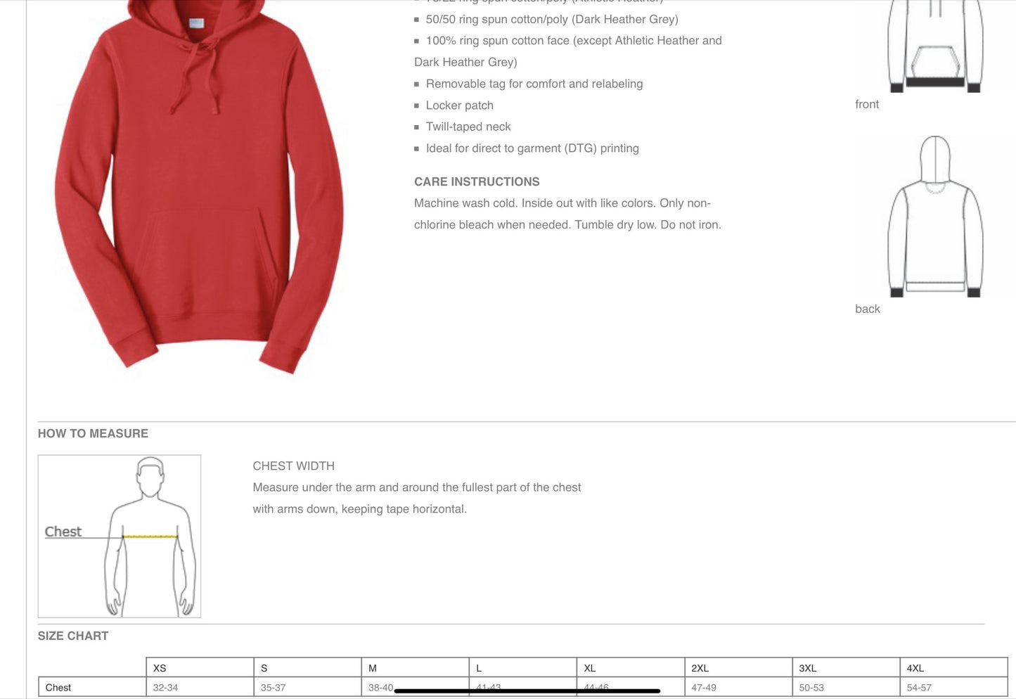 Palmetto Pride Fan Favorite Fleece Pullover