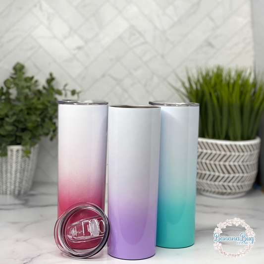 Ombré 20 Ounce Tumbler