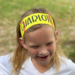 Personalized Softball Headband