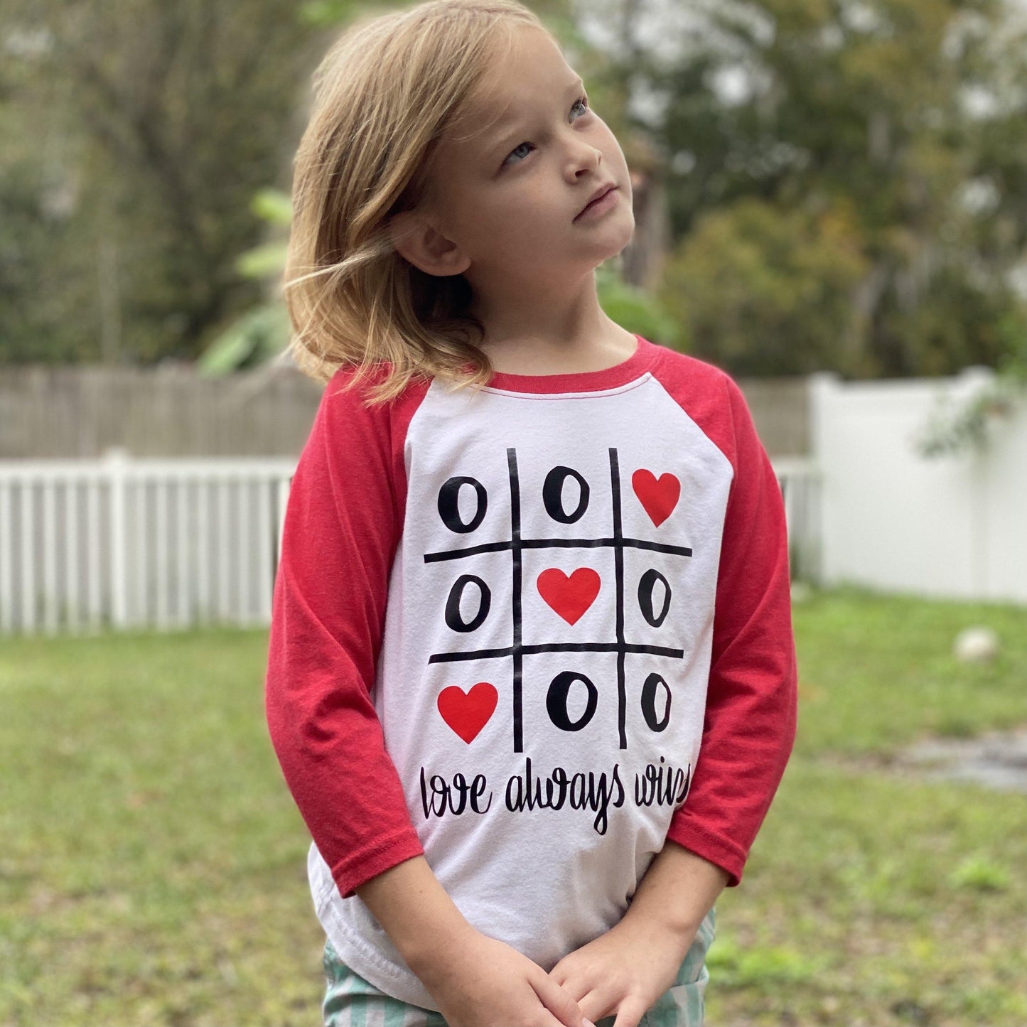 Love Always Wins Raglan