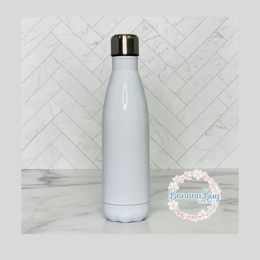 17 Ounce Contoured Sublimation Bottle
