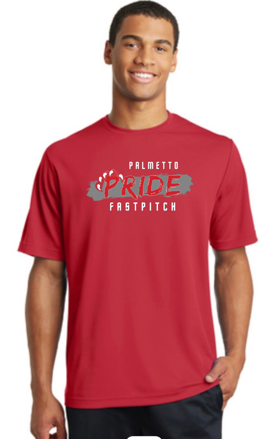 Palmetto Pride Racer Mesh Tee