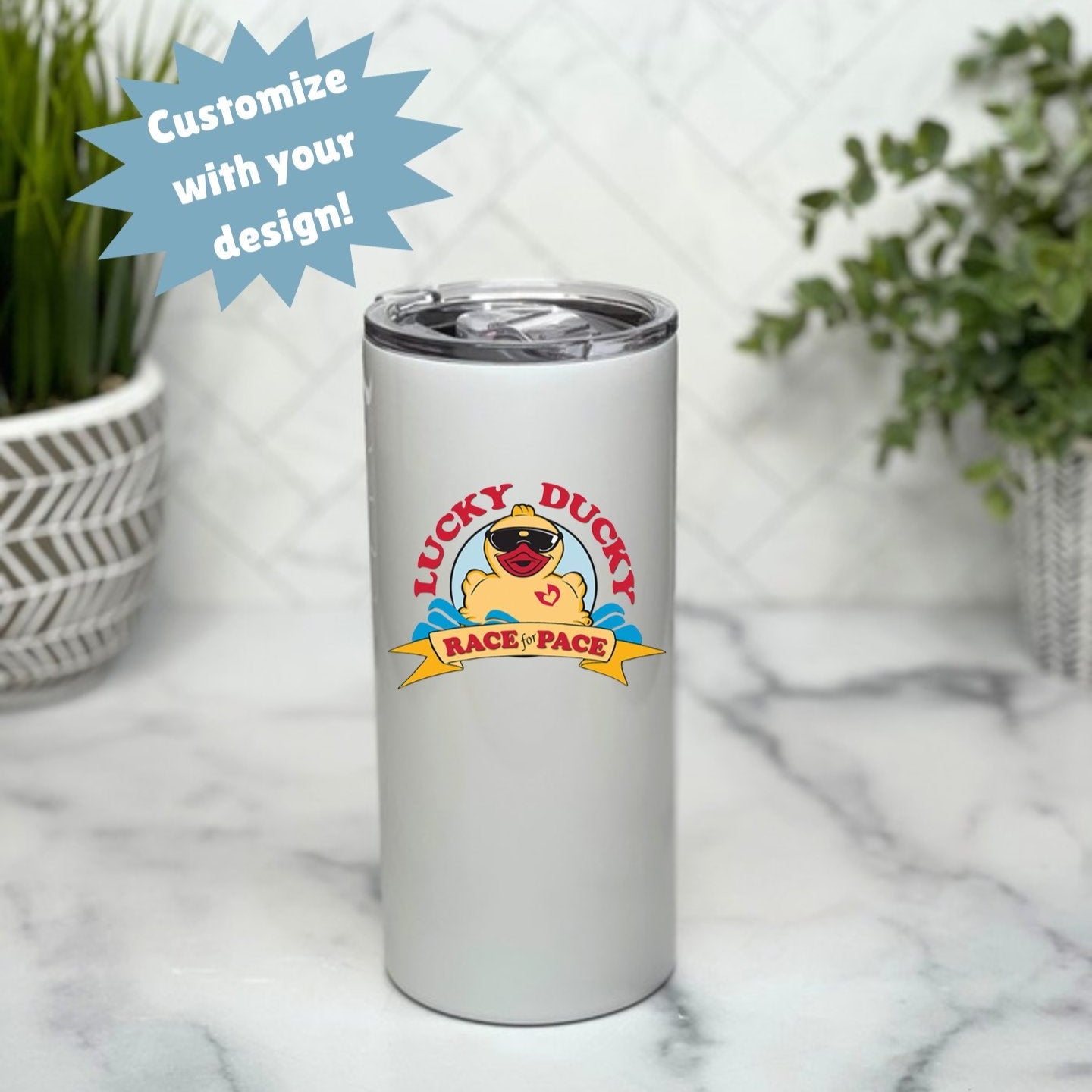 Custom Printed ‘Fatty’ 22 Ounce Tumbler