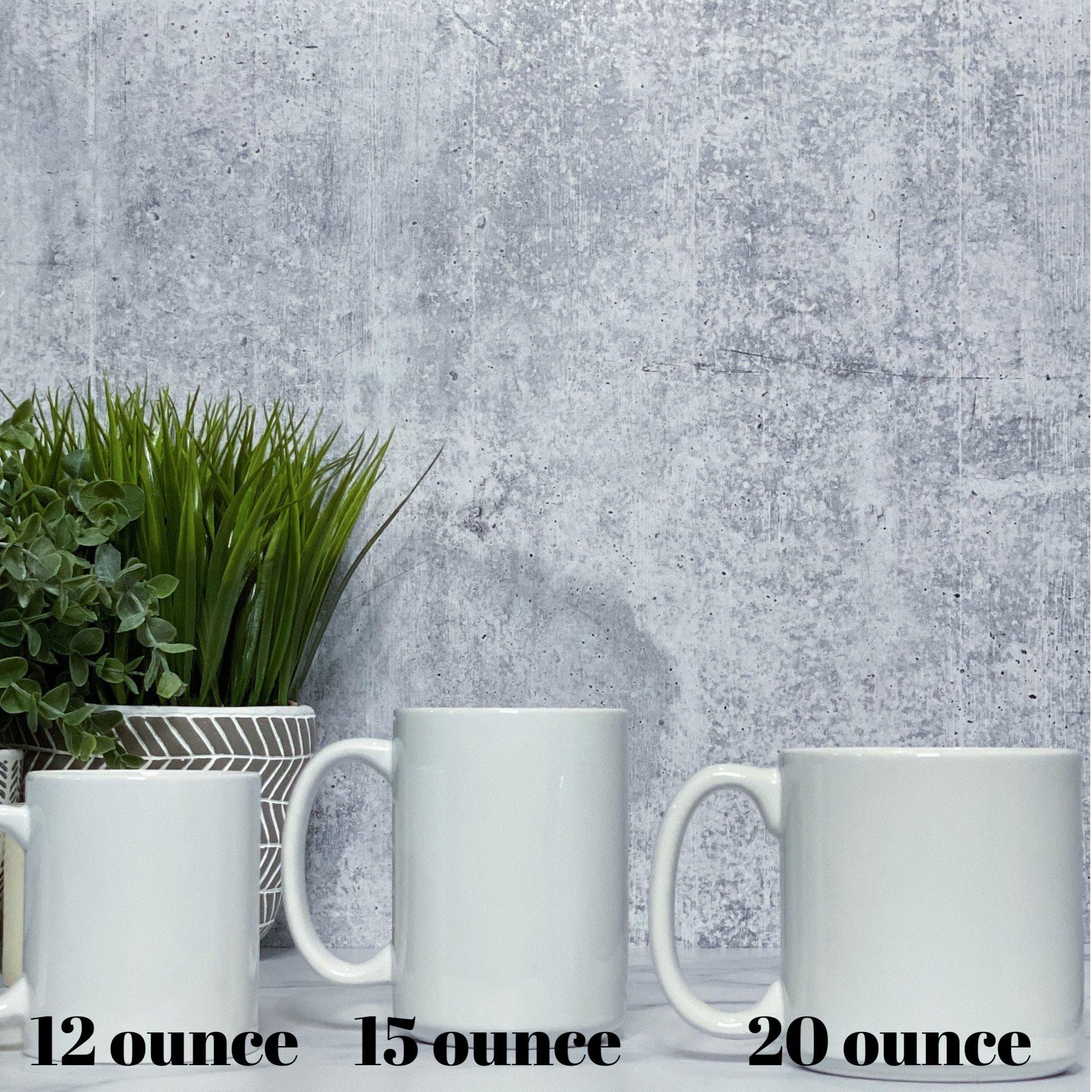 Rise and Shine Ceramic Tumbler - Banana Bug Designs