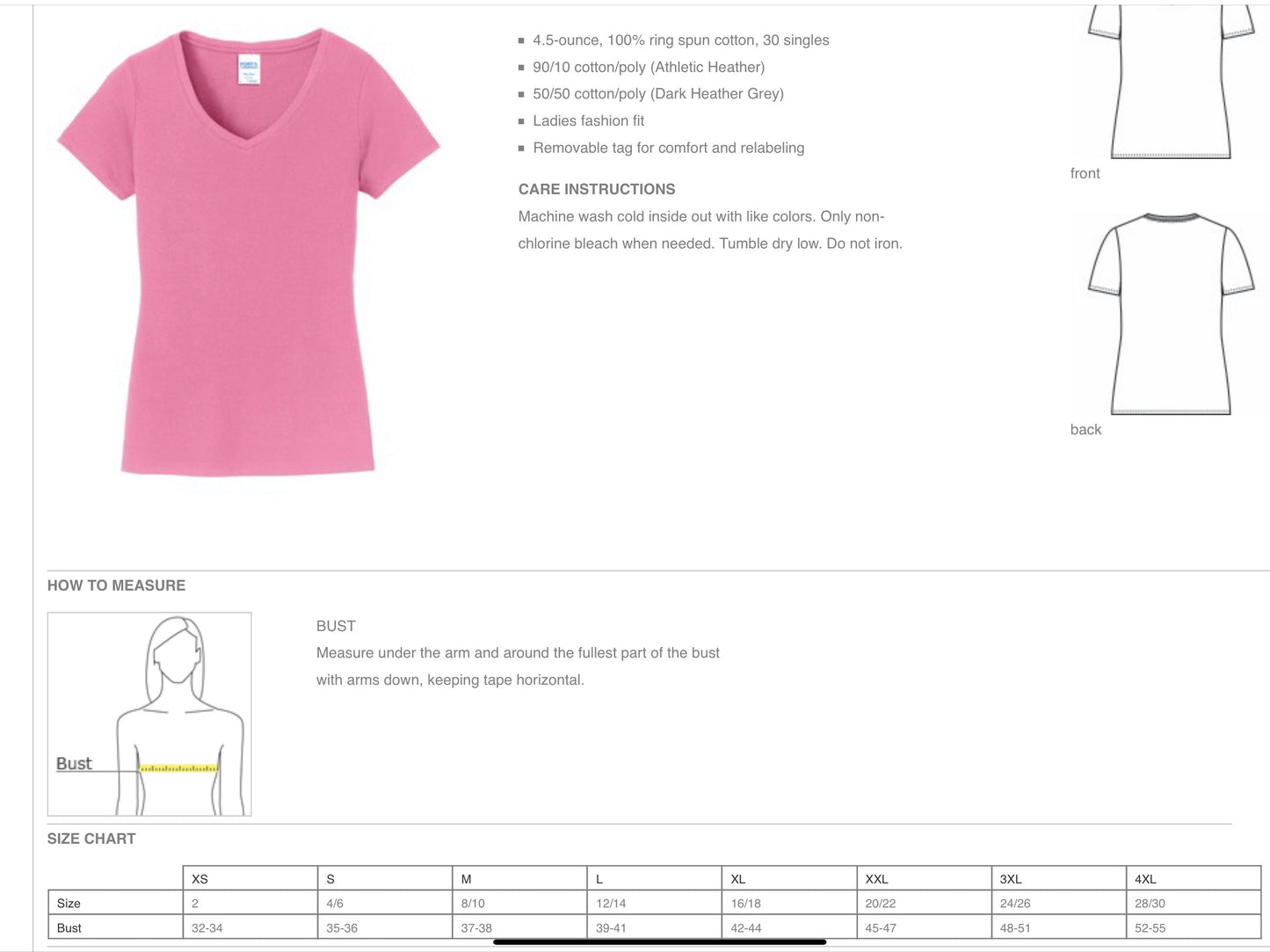 Miss Palma Sola Ladies Fan Favorite Tee