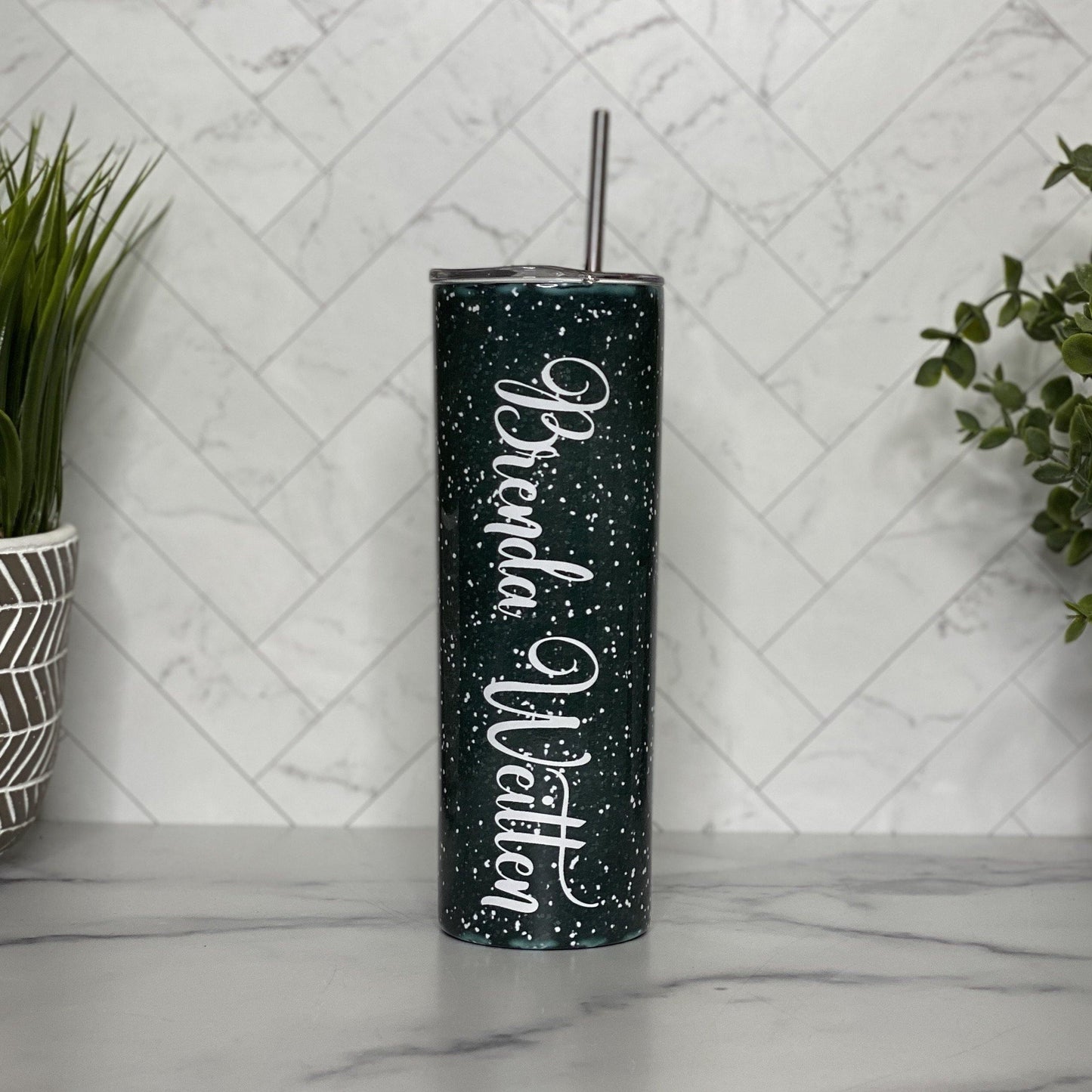 Personalized Slim Tumbler