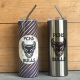 Personalized Skinny Insulated Tumbler