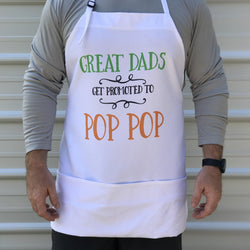 Personalized Apron with 3 pockets