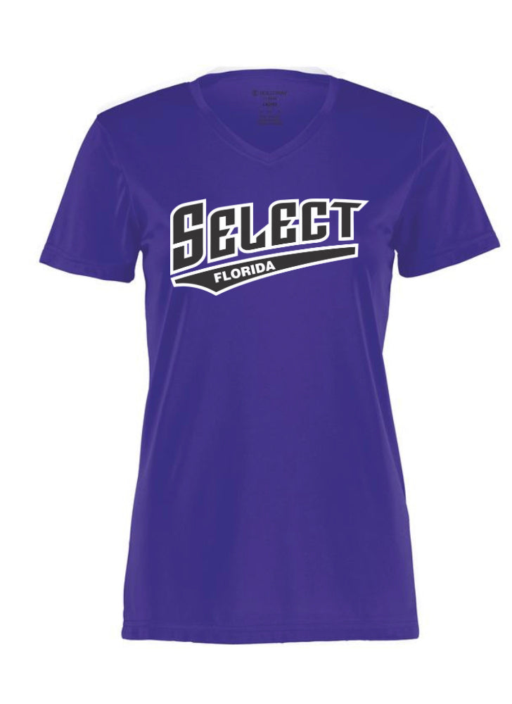 Florida Select Ladies Performance Vneck
