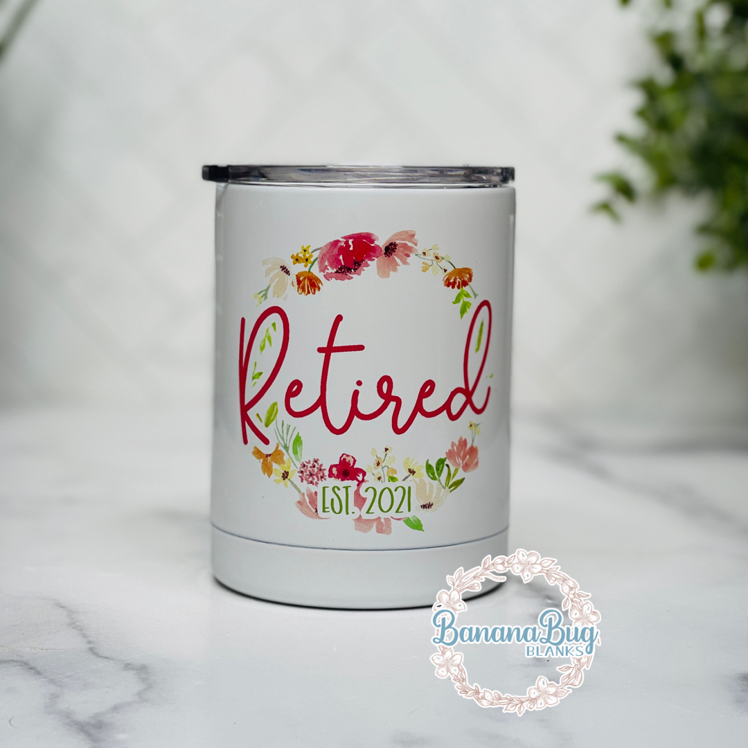 Retired Wreath Tumbler