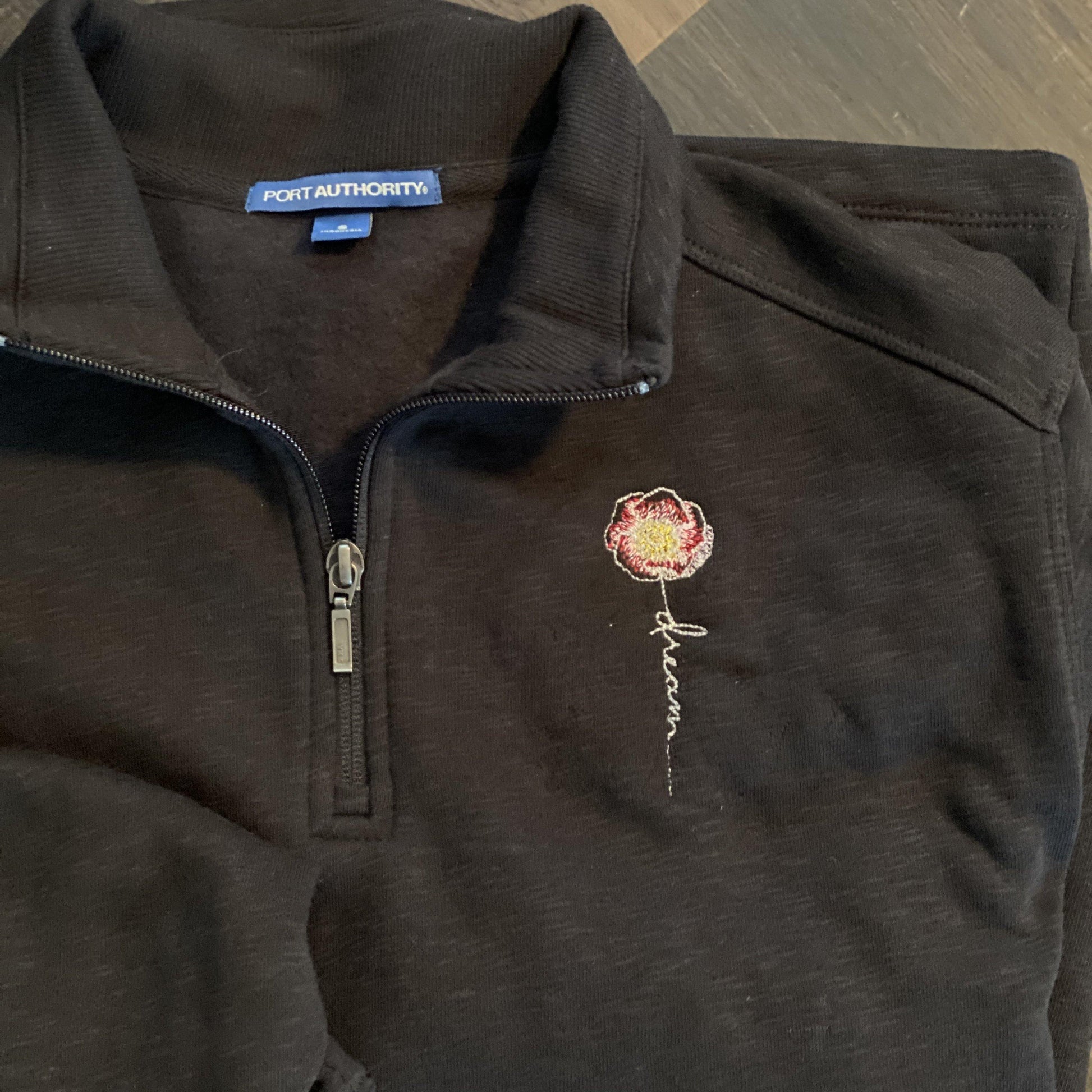 Dream Wild Rose Sport Tek 1/4 Zip