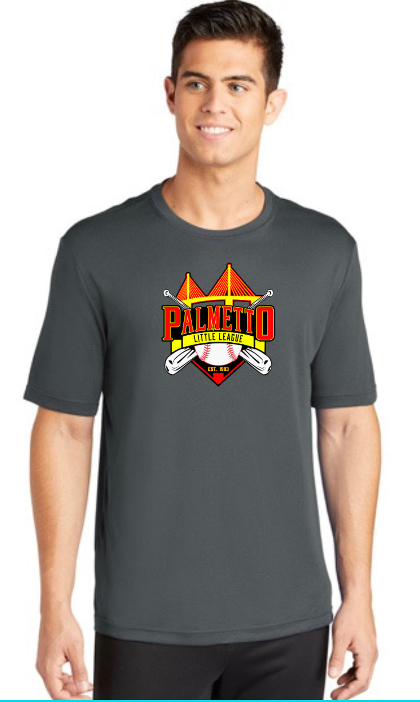 Palmetto Little League Unisex Performance Tee